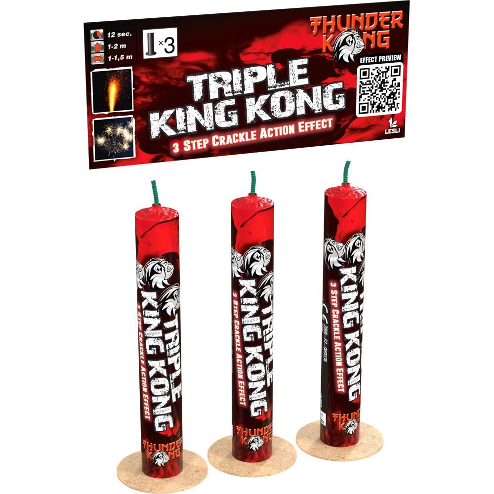 Thunder Kong Triple King Kong