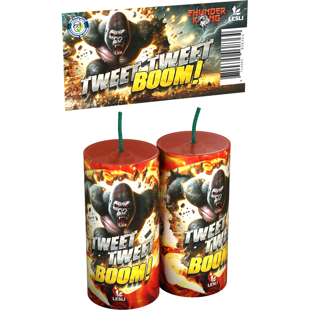Thunder Kong Tweet Tweet Boom