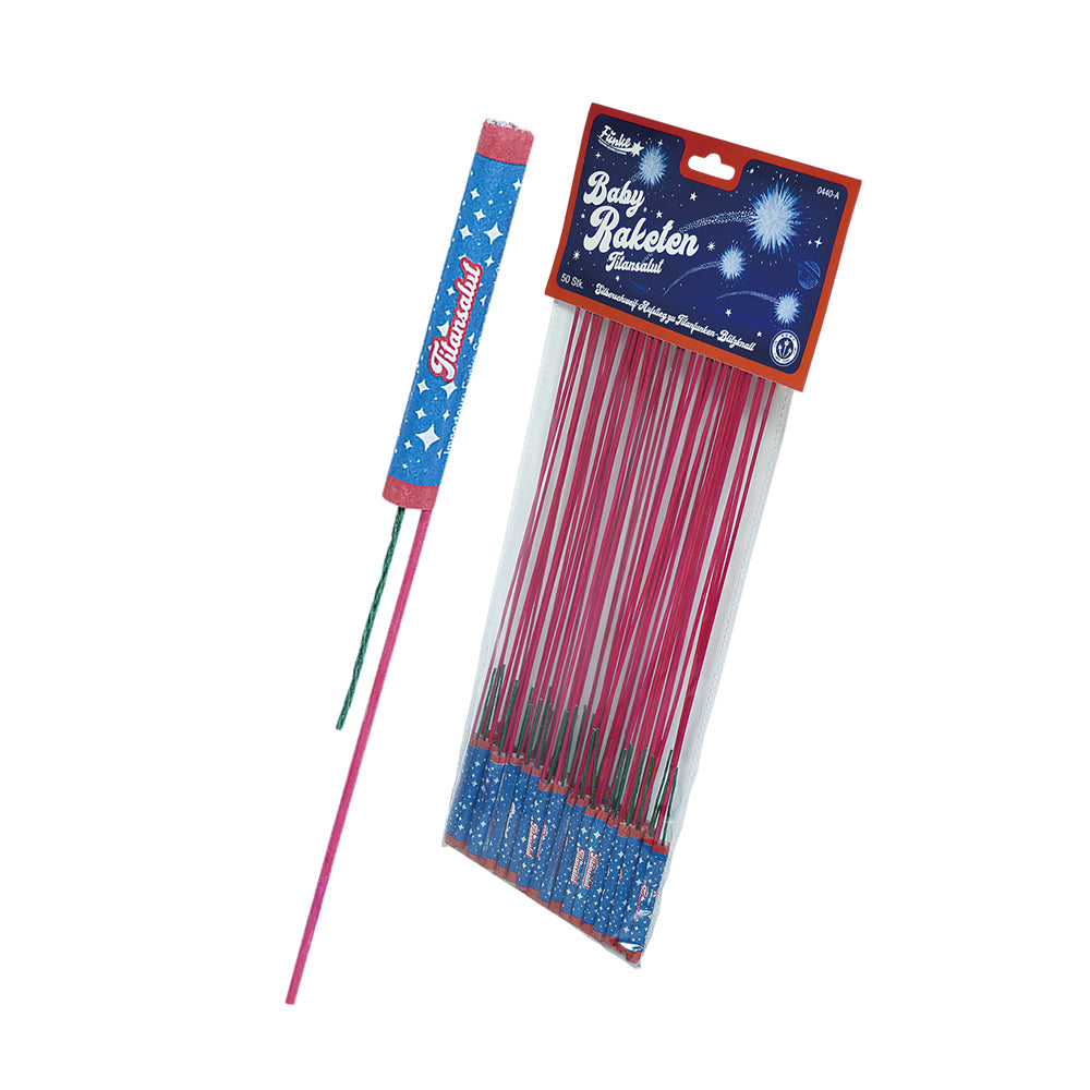 Funke Baby Titan Salut Raketen