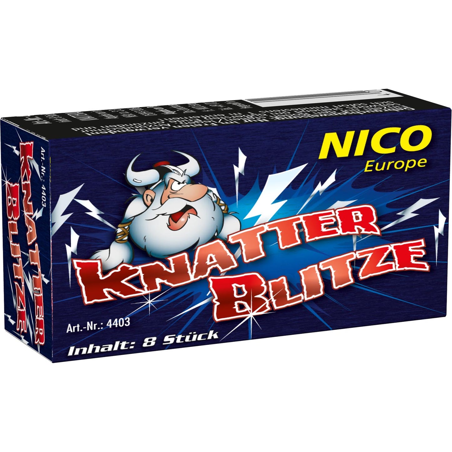 Nico Knatterblitze