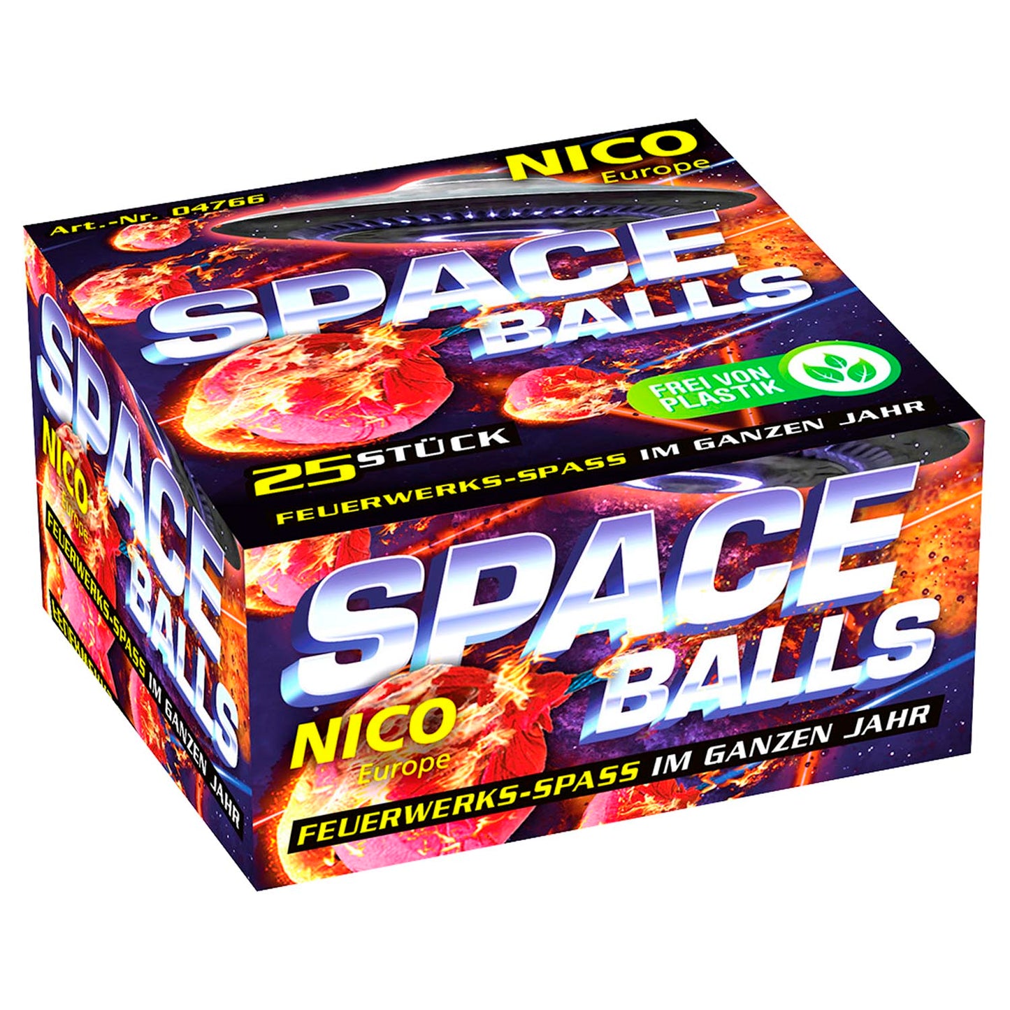 Nico Space Balls