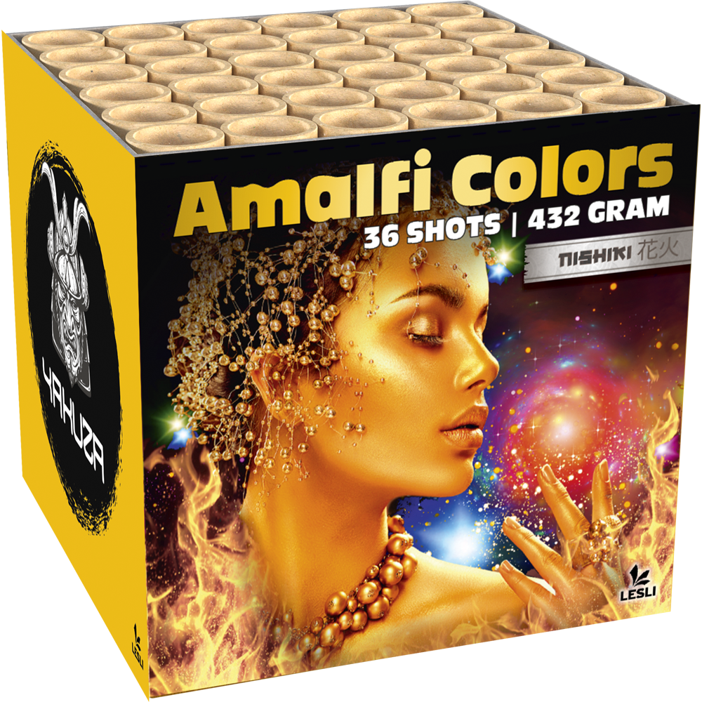 Lesli Amalfi Colors