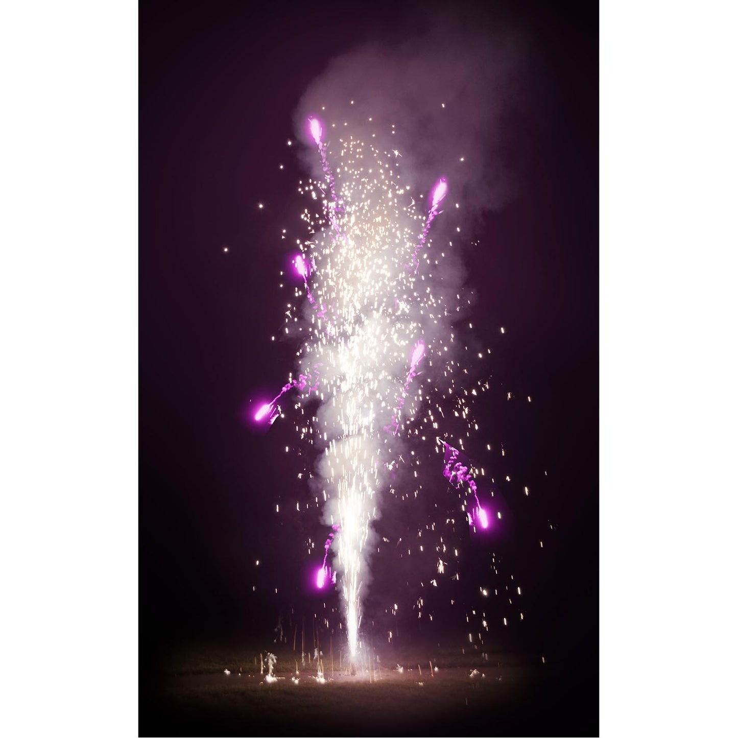 Bugano Schweizer Vulkan "Metal Pink"