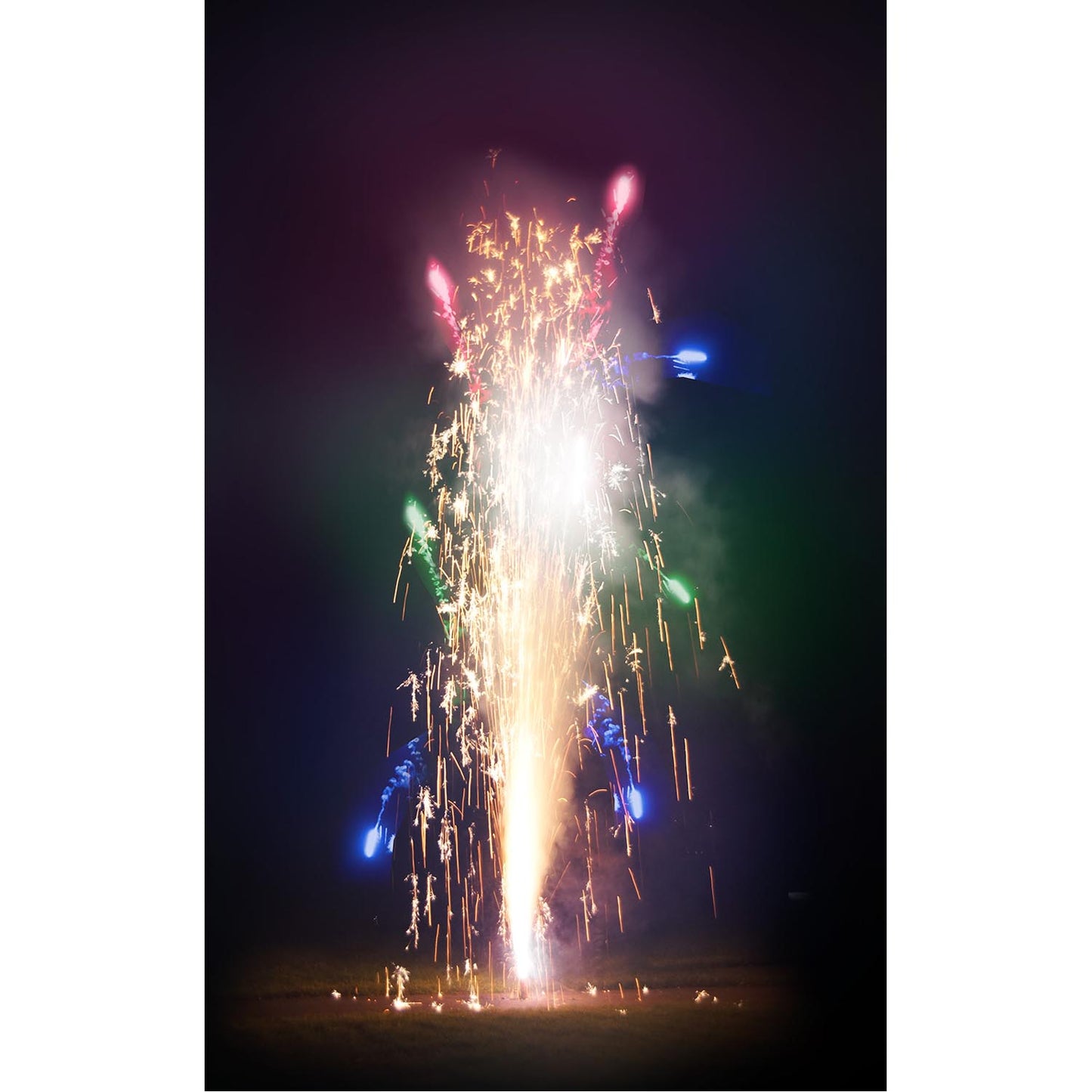 Bugano Schweizer Vulkan "Color Dream"