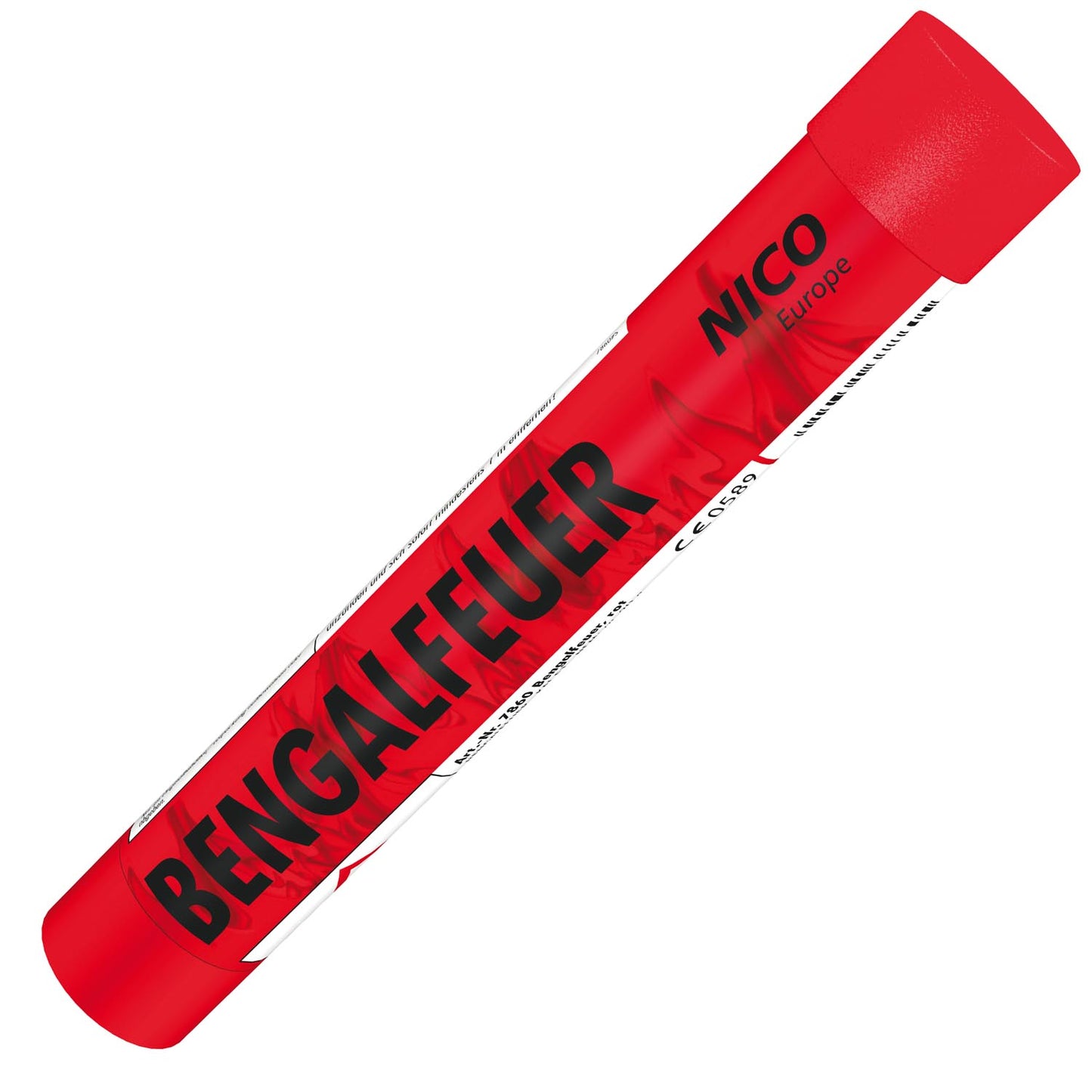 Nico Bengalfeuer Rot - KAT F1