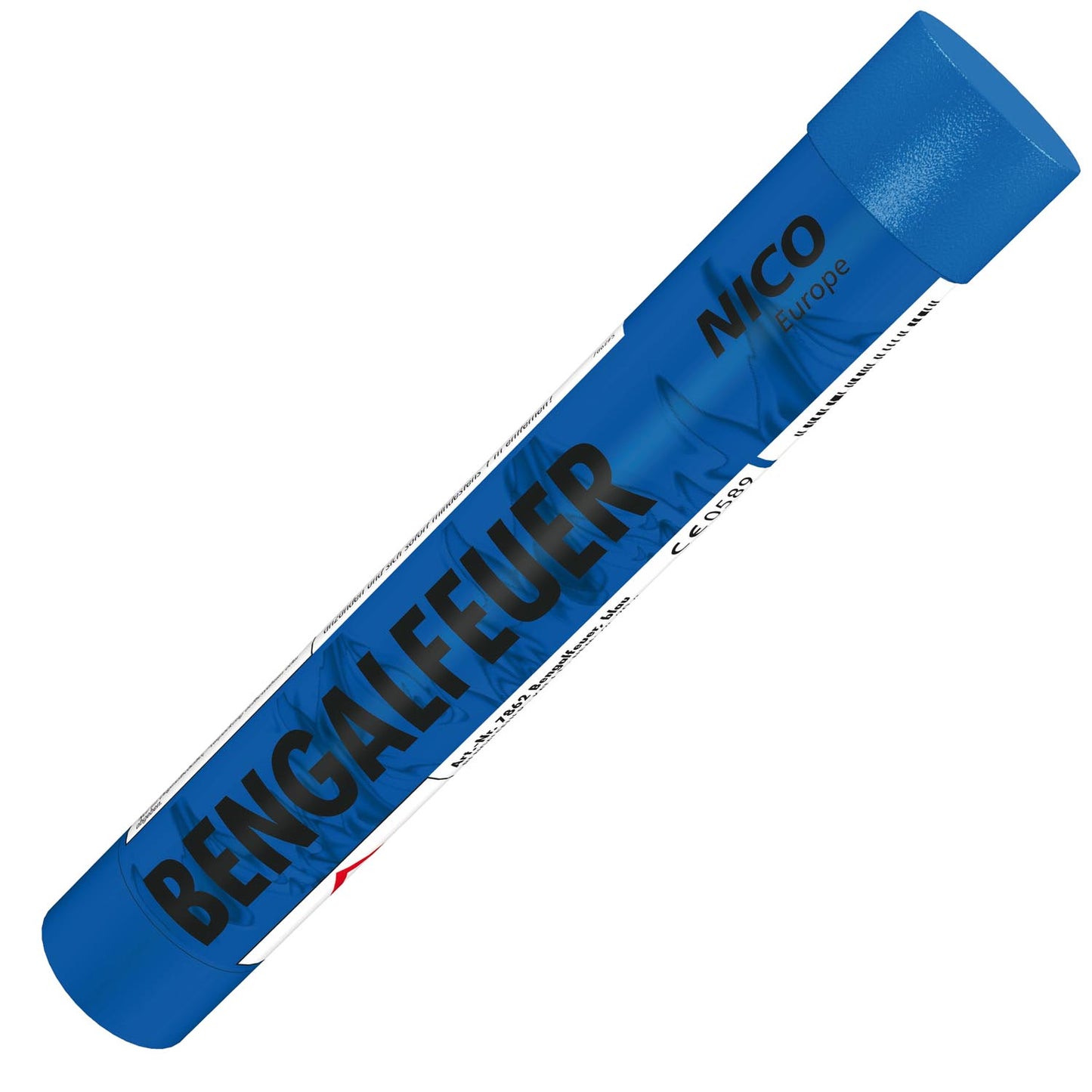 Nico Bengalfeuer Blau - KAT F1