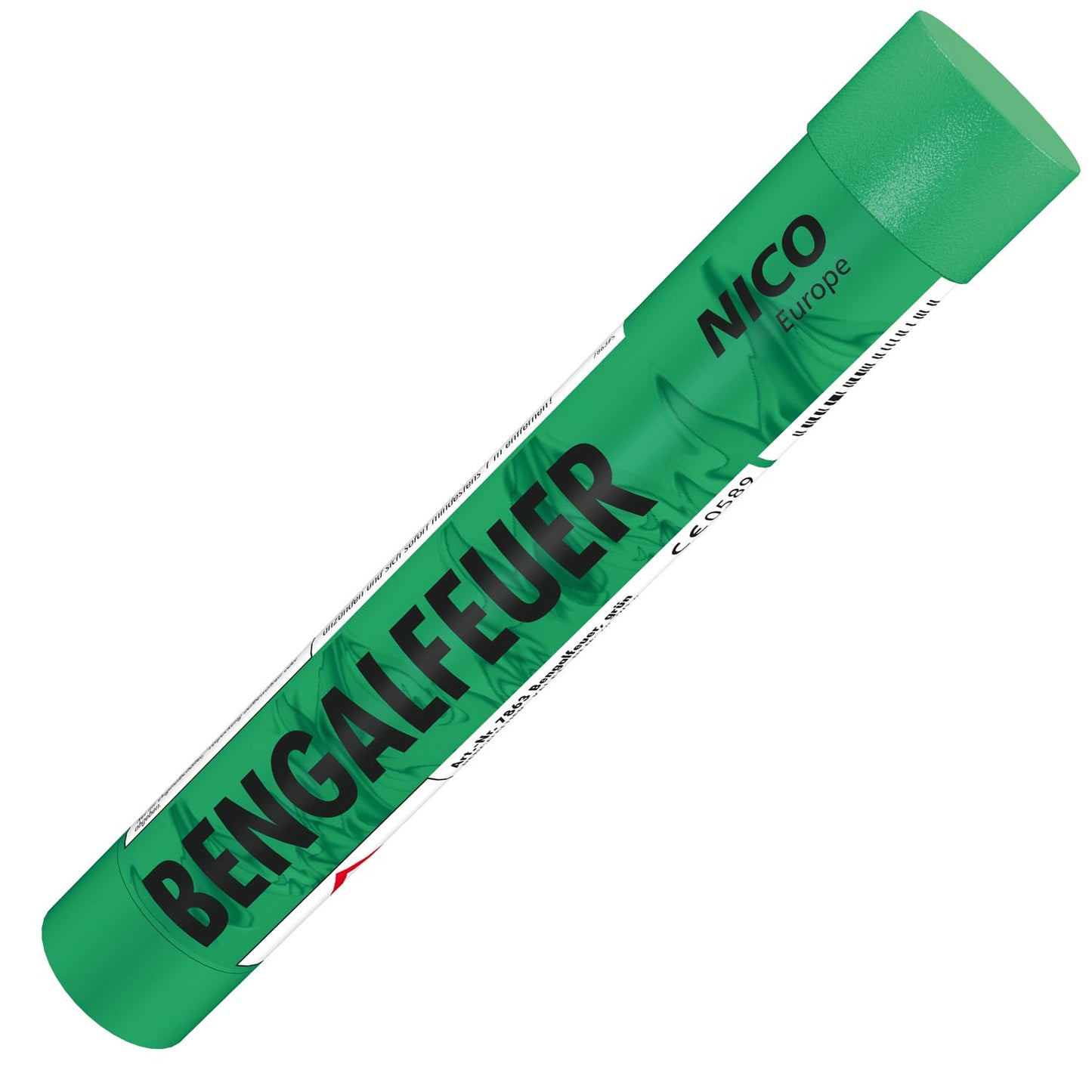 Nico Bengalfeuer Grün - KAT F1