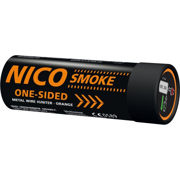 Nico Smoke 80s mit Reißzünder Orange