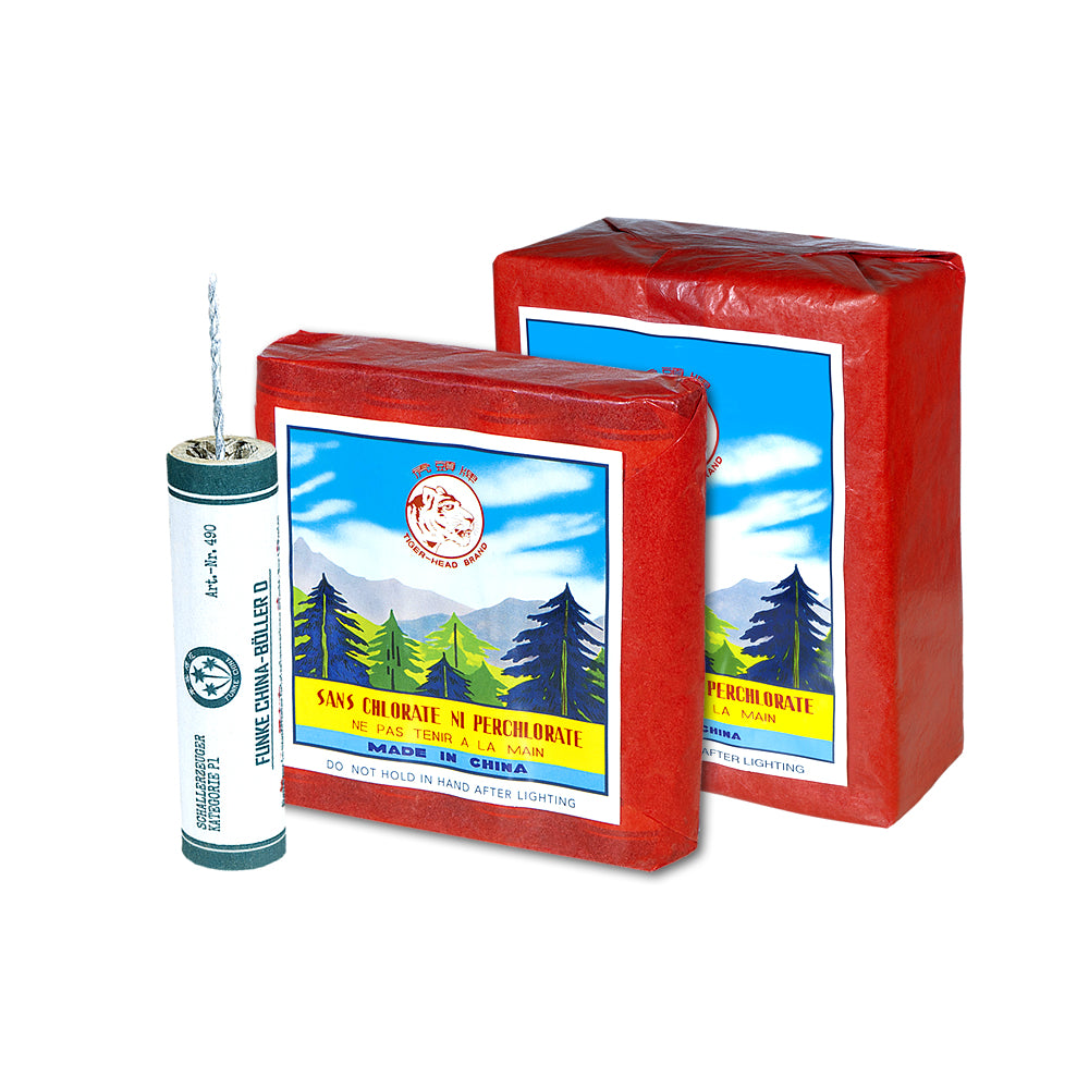 Funke China Böller D 4er Päckchen