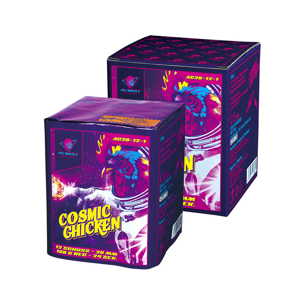Albert Cosmic Chicken