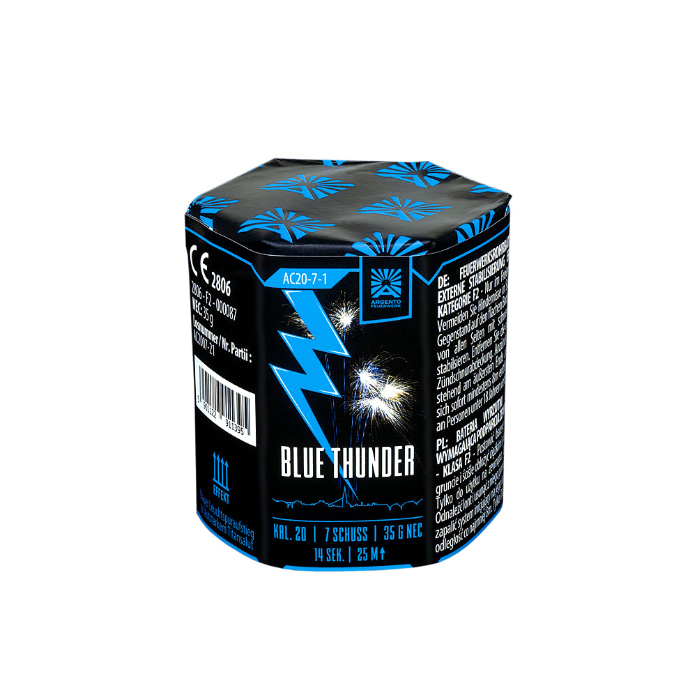 Argento Blue Thunder