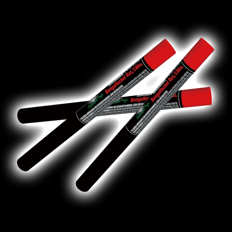 Blackboxx Bengalfackel Rot 5min