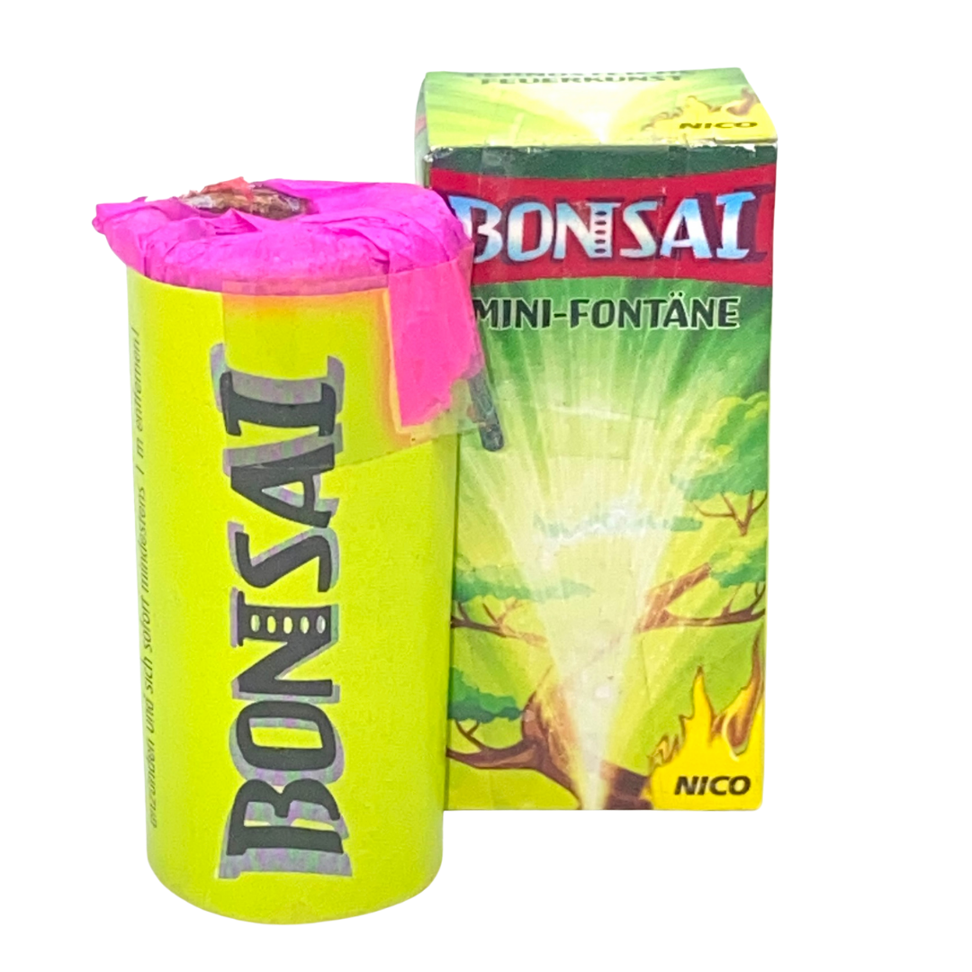Nico Bonsai Mini Fontäne
