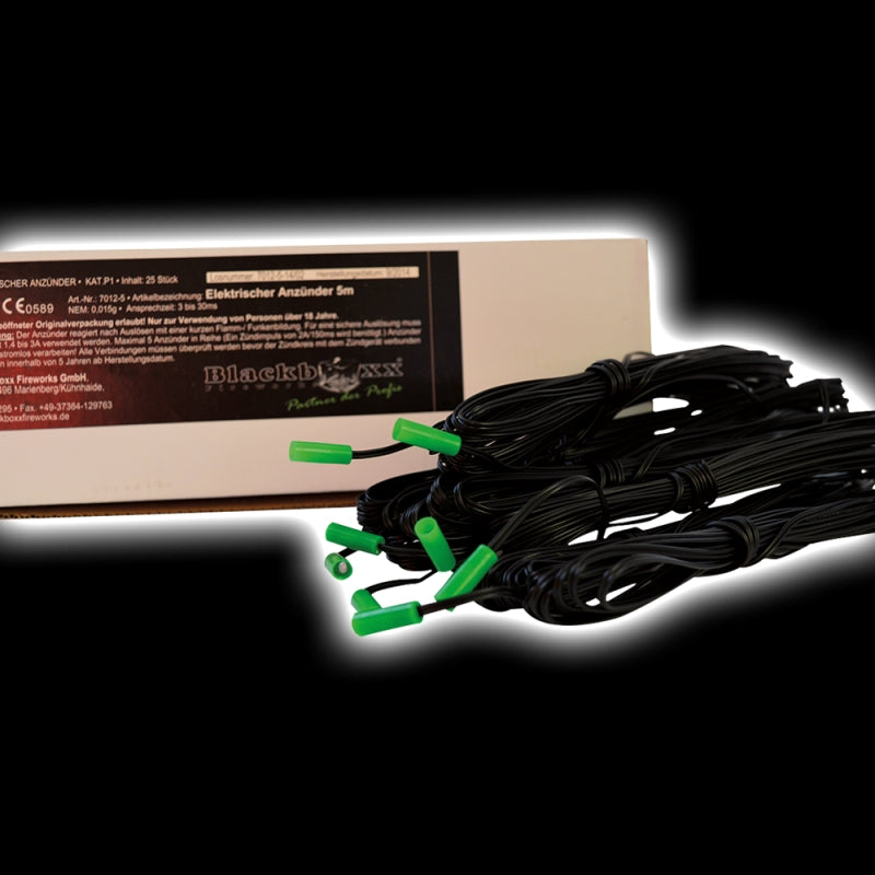 Blackboxx Elektrische Anzünder 5,0m