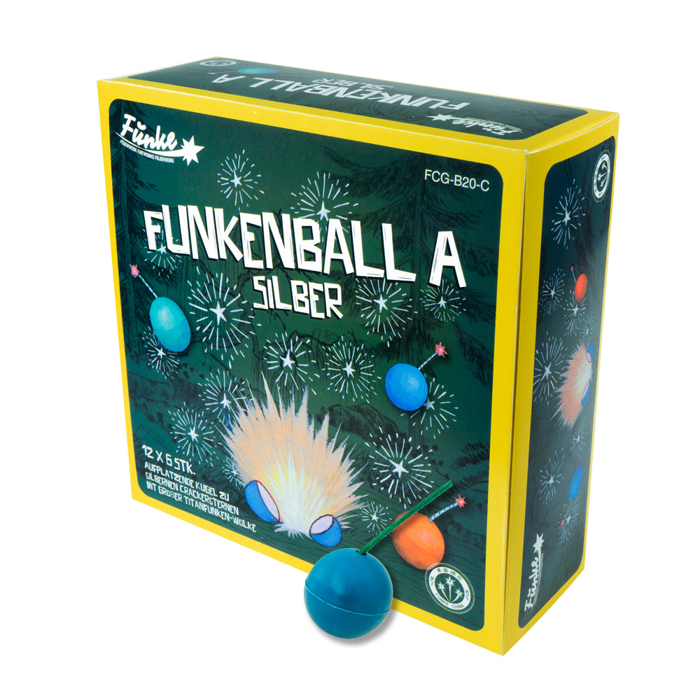 Funke Funkenball A Silber