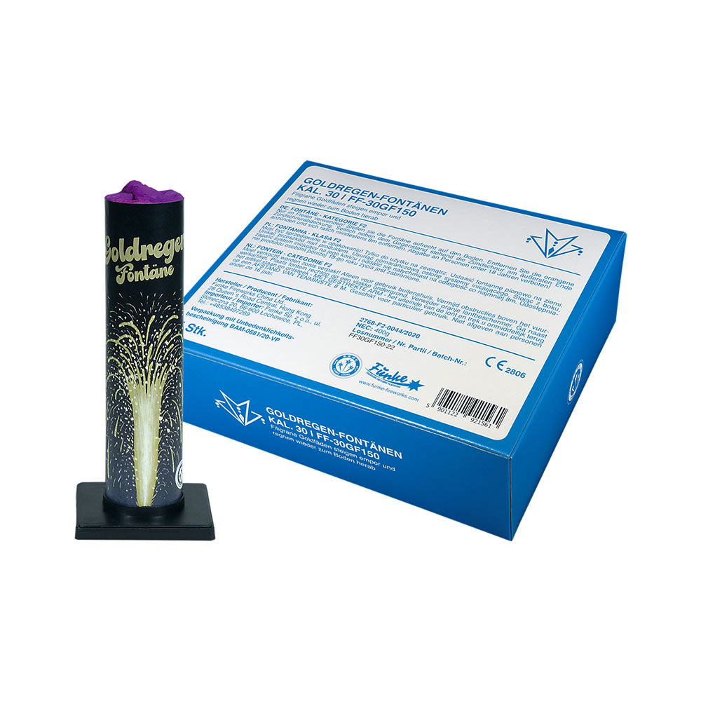 Funke Goldregen Fontäne 4er