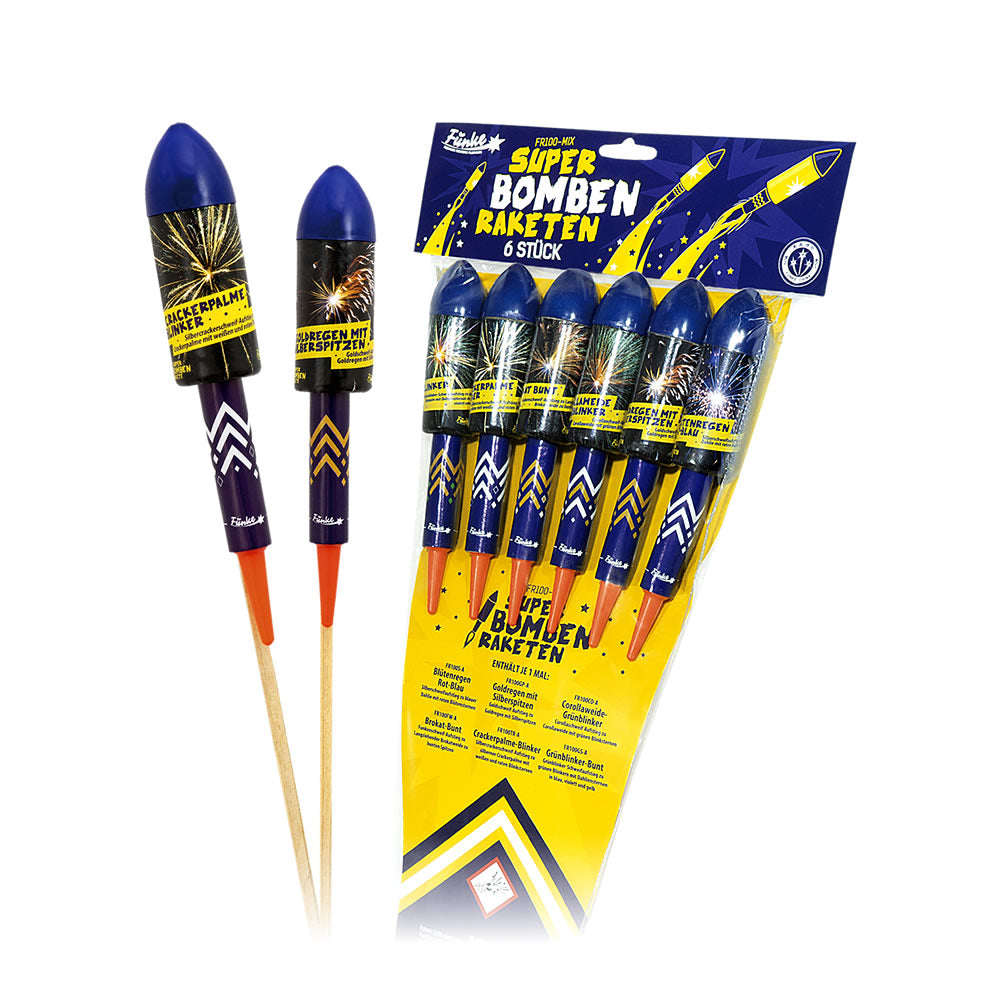 Funke F3 Super Bomben-Raketen