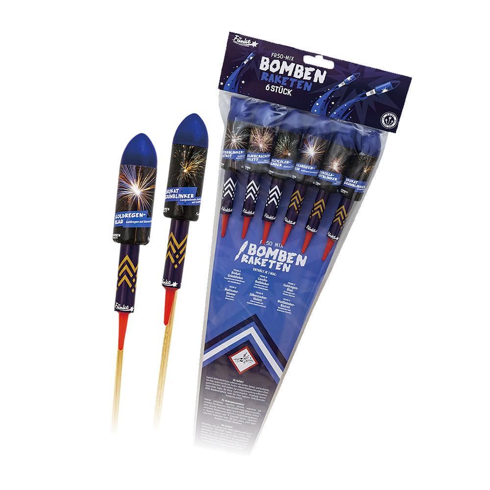 Funke F3 Bomben-Raketen