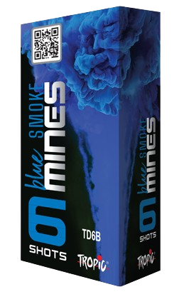 Tropic Rauchkometen Blau