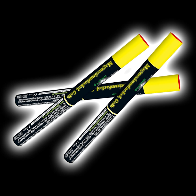 Blackboxx Magnesiumfackel Gelb "sehr hell"