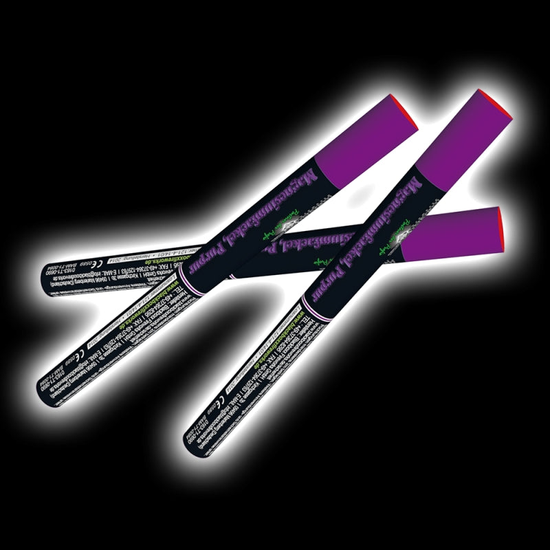 Blackboxx Magnesiumfackel Lila "sehr hell"