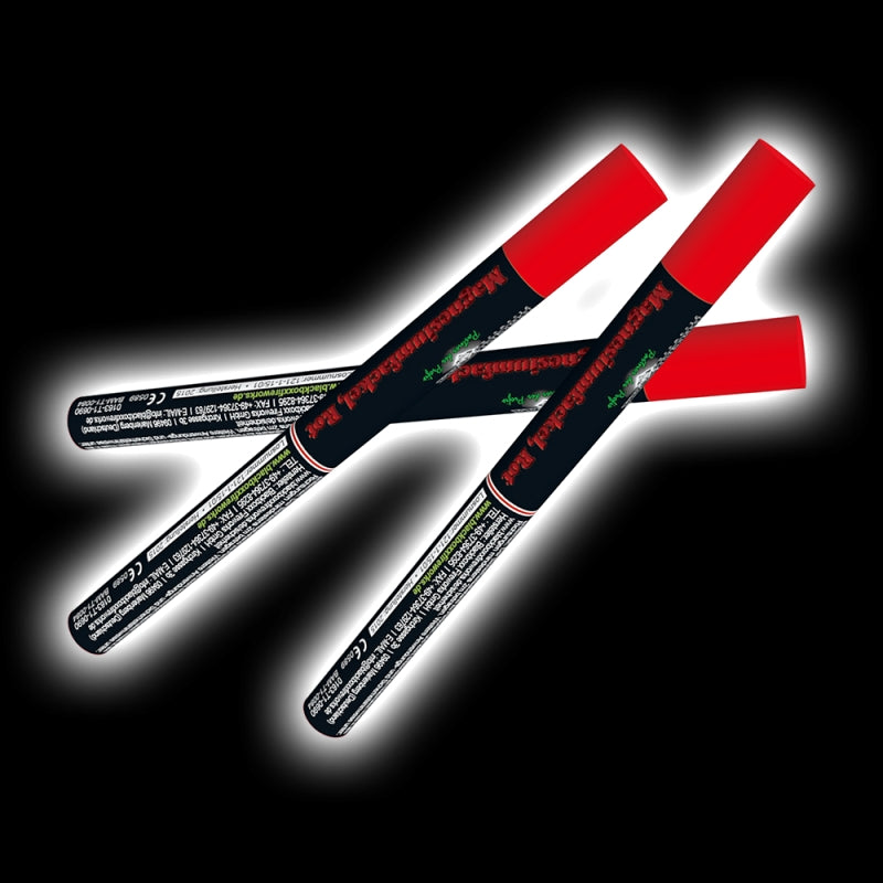 Blackboxx Magnesiumfackel Rot "sehr hell"