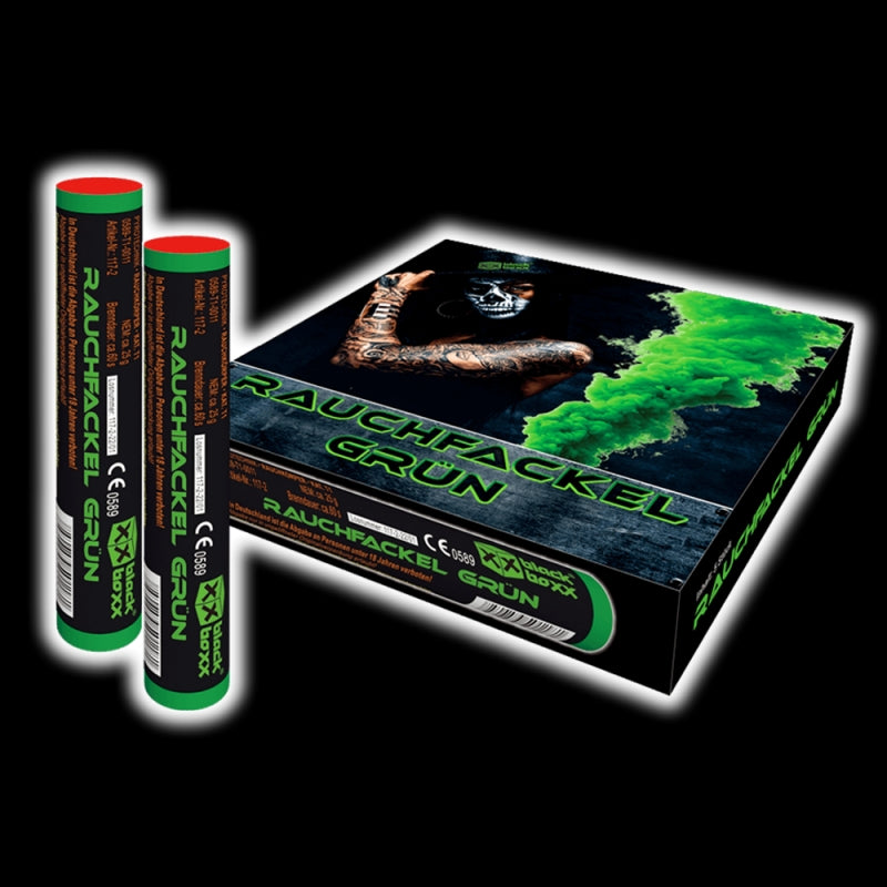 Blackboxx Rauchfackeln 5er Grün