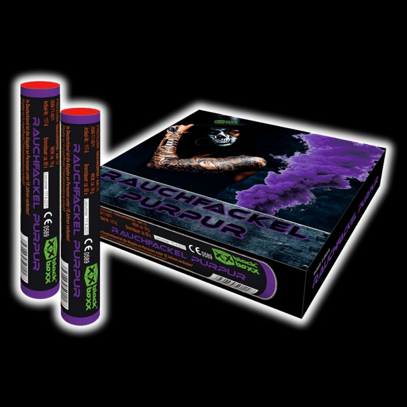 Blackboxx Rauchfackeln 5er Lila