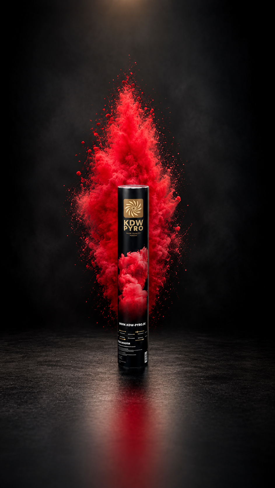 KDW Pyro Powder Shooter Rot