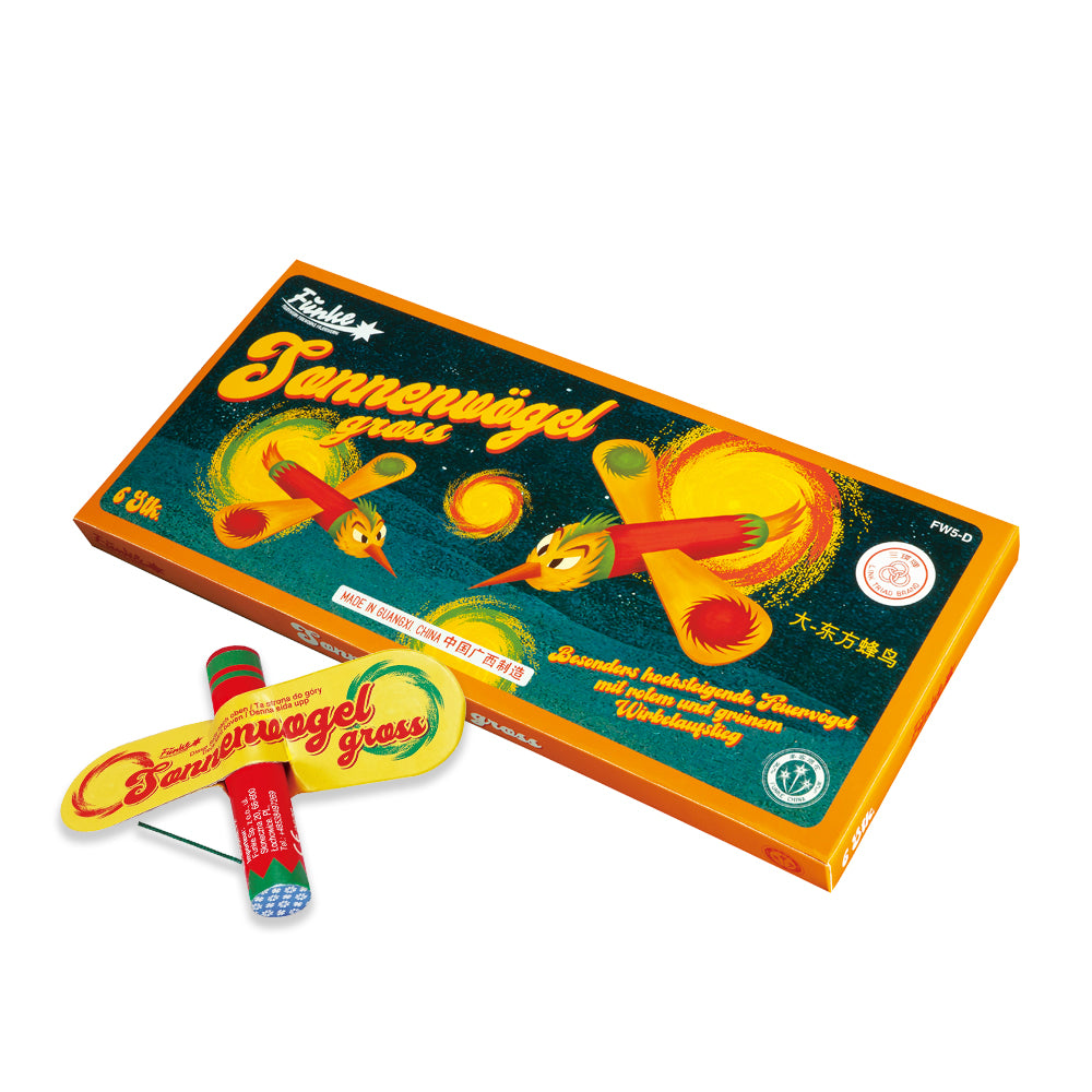 Funke Sönnenvögel Groß