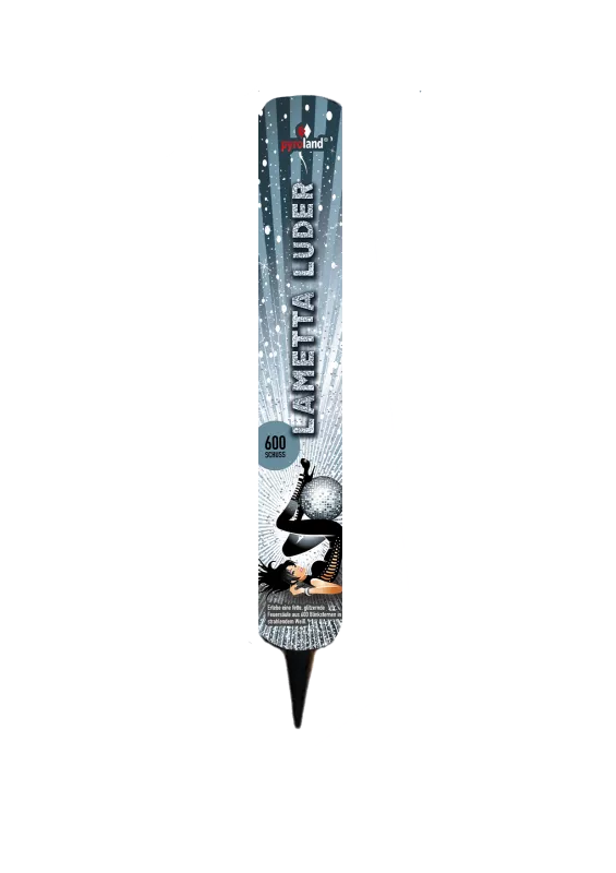 Pyroland Lametta Luder 600 Schuss