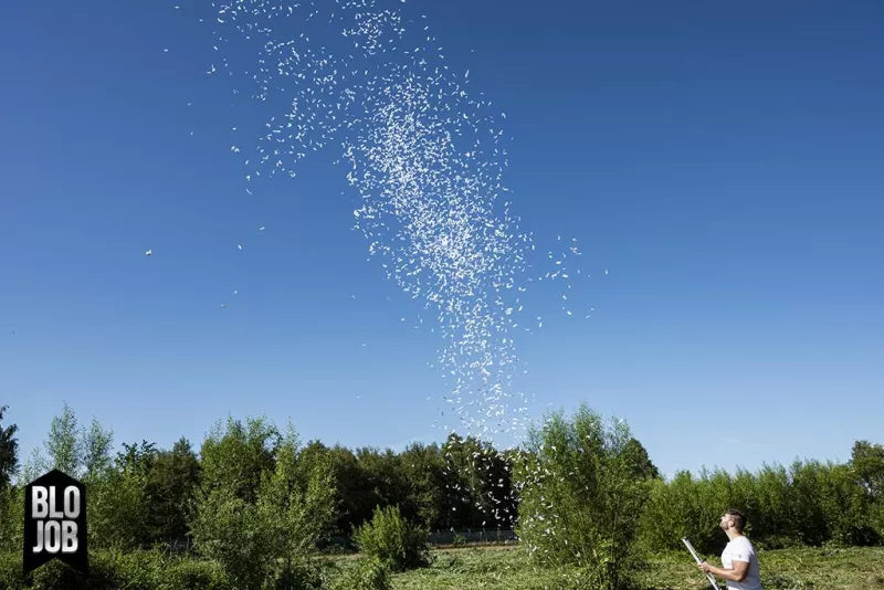 Pyroland Konfetti Shooter White Might 80cm