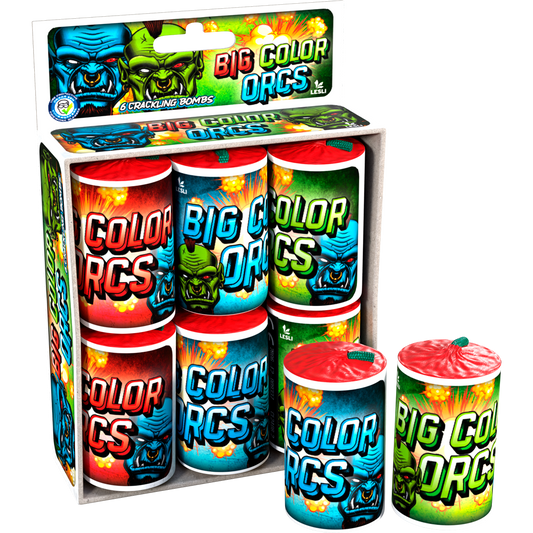 Lesli Big Color Orc´s