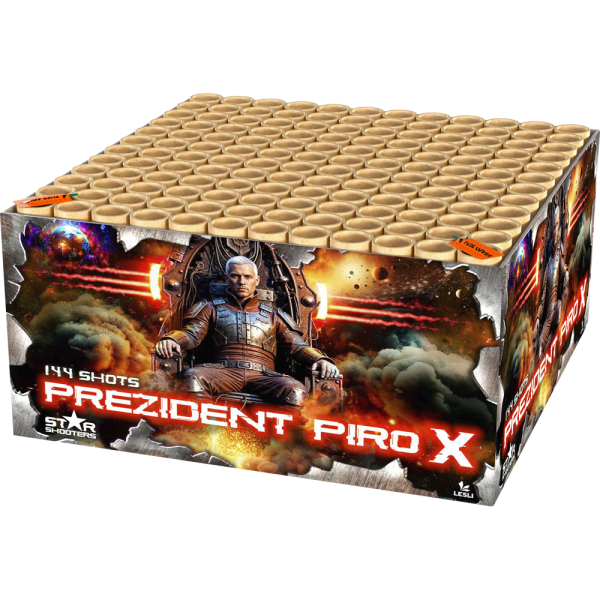 Lesli Prezident Piro X