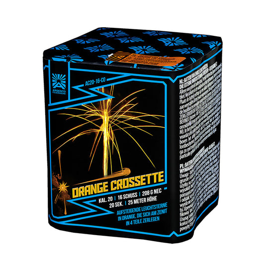 Argento Crossette Orange