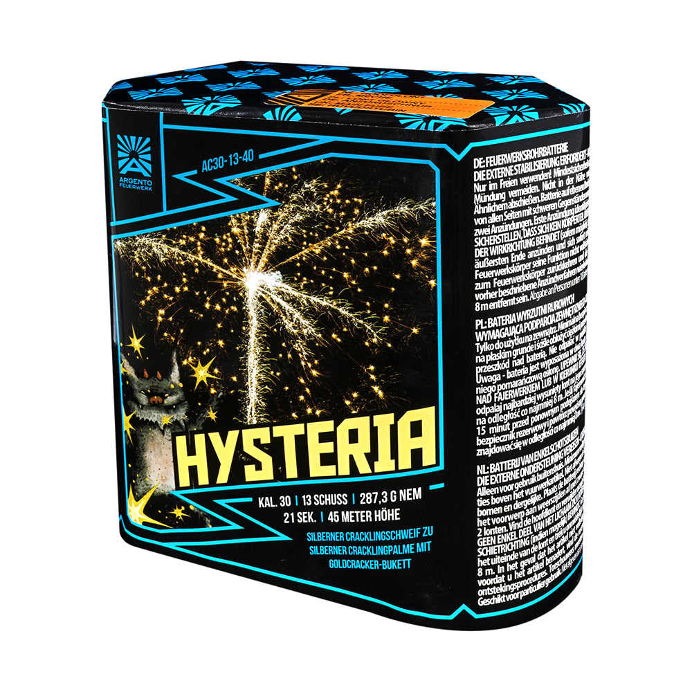 Argento Hysteria
