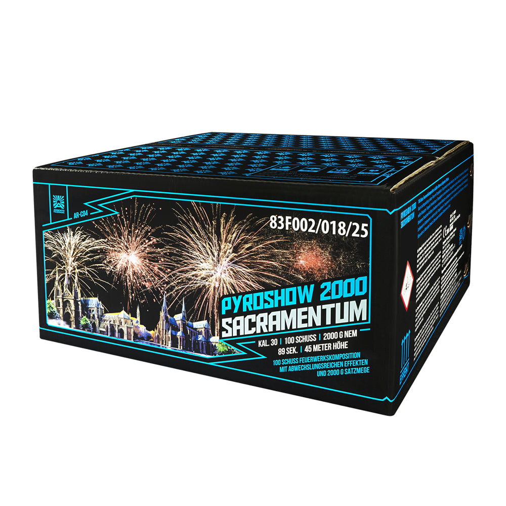 Argento Pyroshow 2000-B Sacramentum