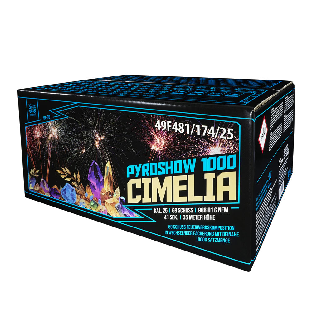 Argento Pyroshow 1000 Cimelia