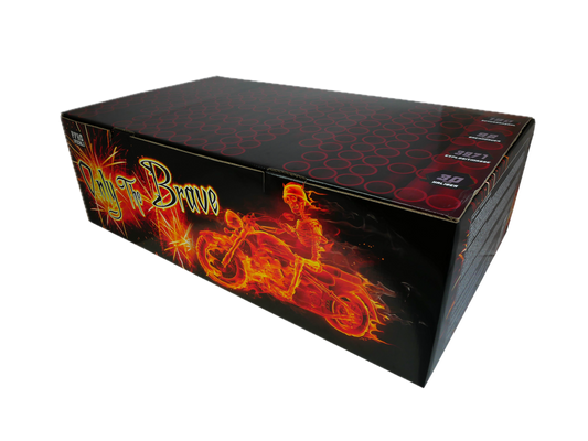 Pyro Specials Only the Brave