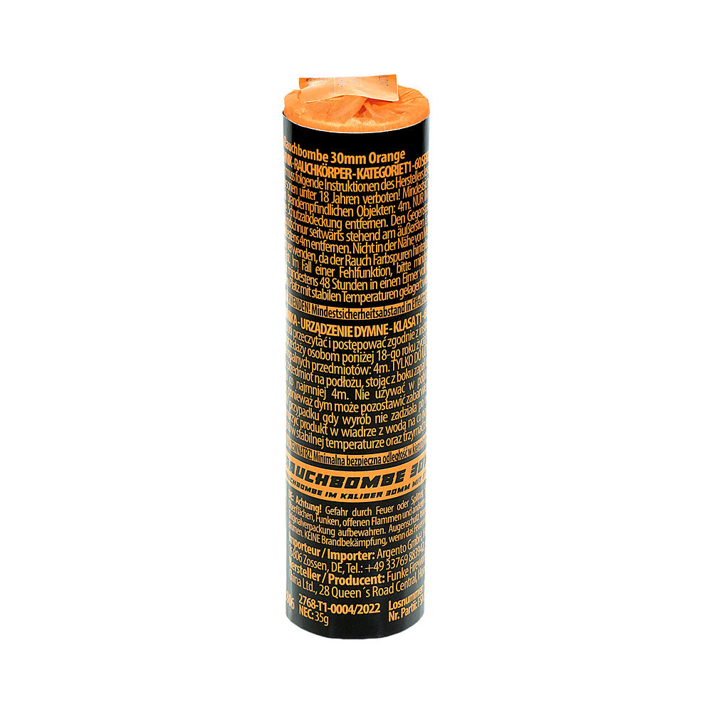 Argento Rauchbombe 30mm Orange
