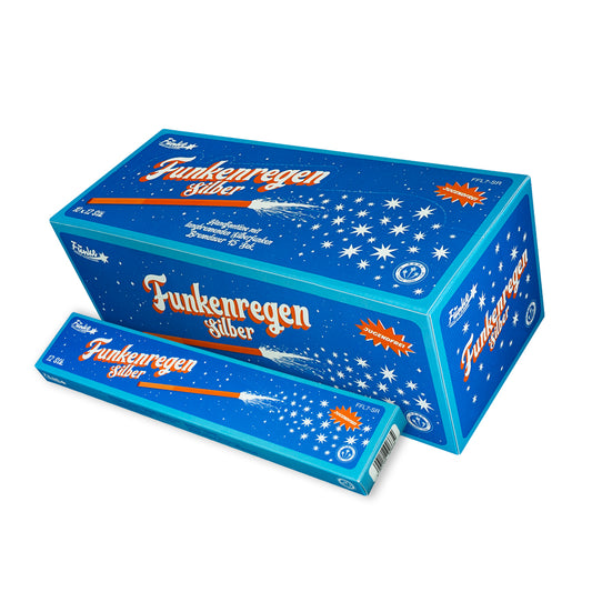 Funke Funkenregen Silber