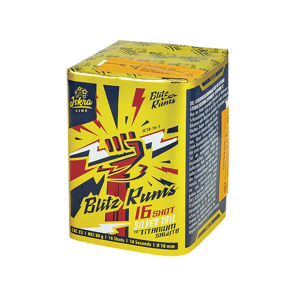 Iskra Blitz Rums 16 Schuss