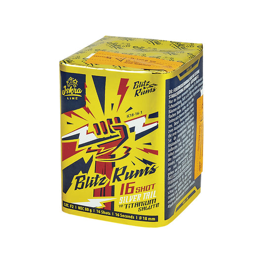 Iskra Blitz Rums 16 Schuss