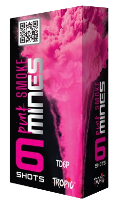 Tropic Rauchkometen Pink