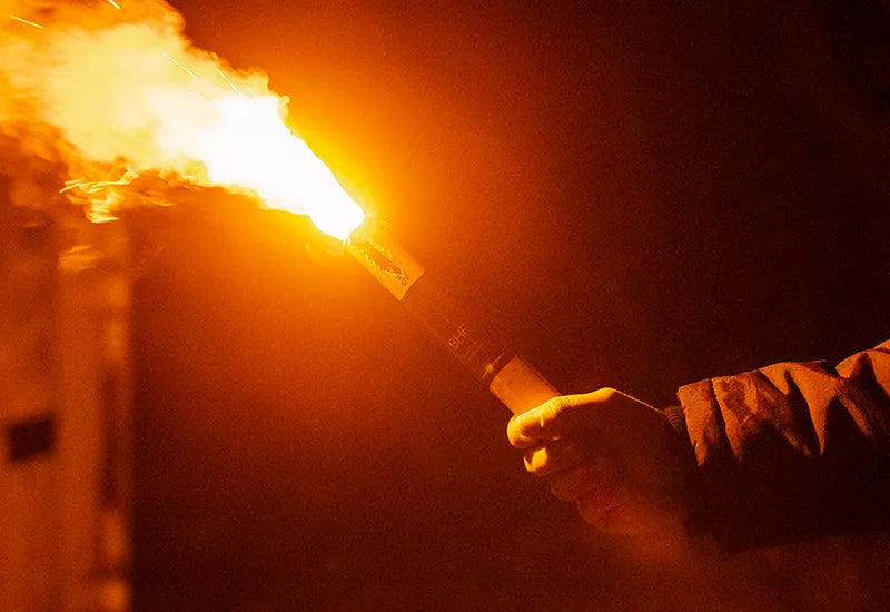 Breslauer Handfeuer Gelb