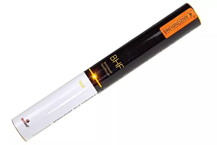 Breslauer Handfeuer Gelb