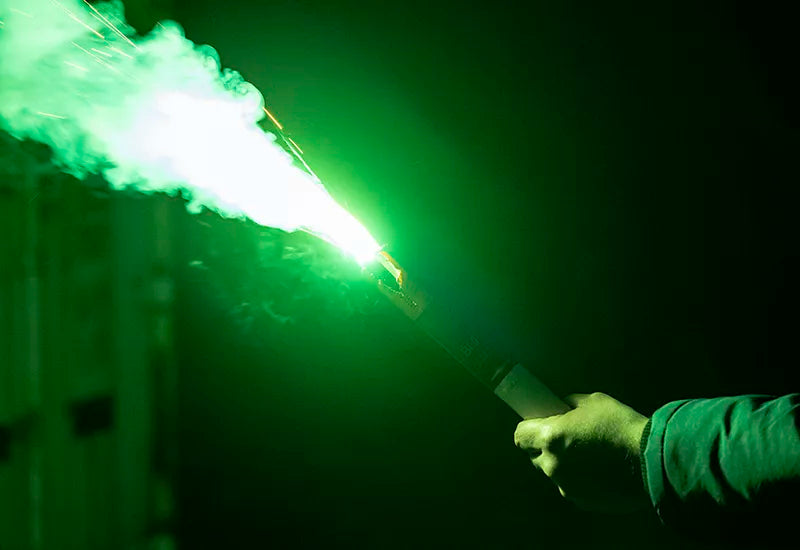 Breslauer Handfeuer Grün