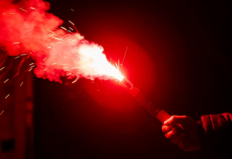 Breslauer Handfeuer Rot