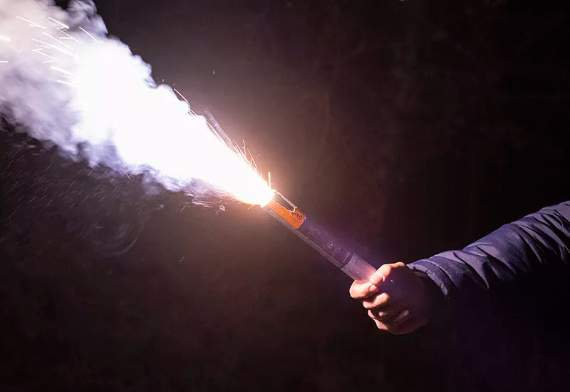Breslauer Handfeuer Weiß