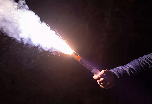 Breslauer Handfeuer Weiß